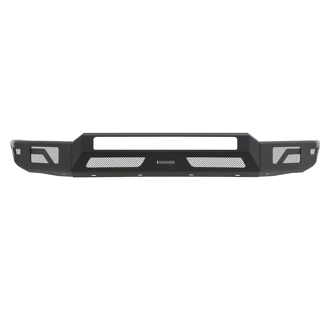 58-41045 – WESTIN Bumper, Modular Design Direct Fit Mounting Hardware Included Without Grille Guard Without Winch Mou...